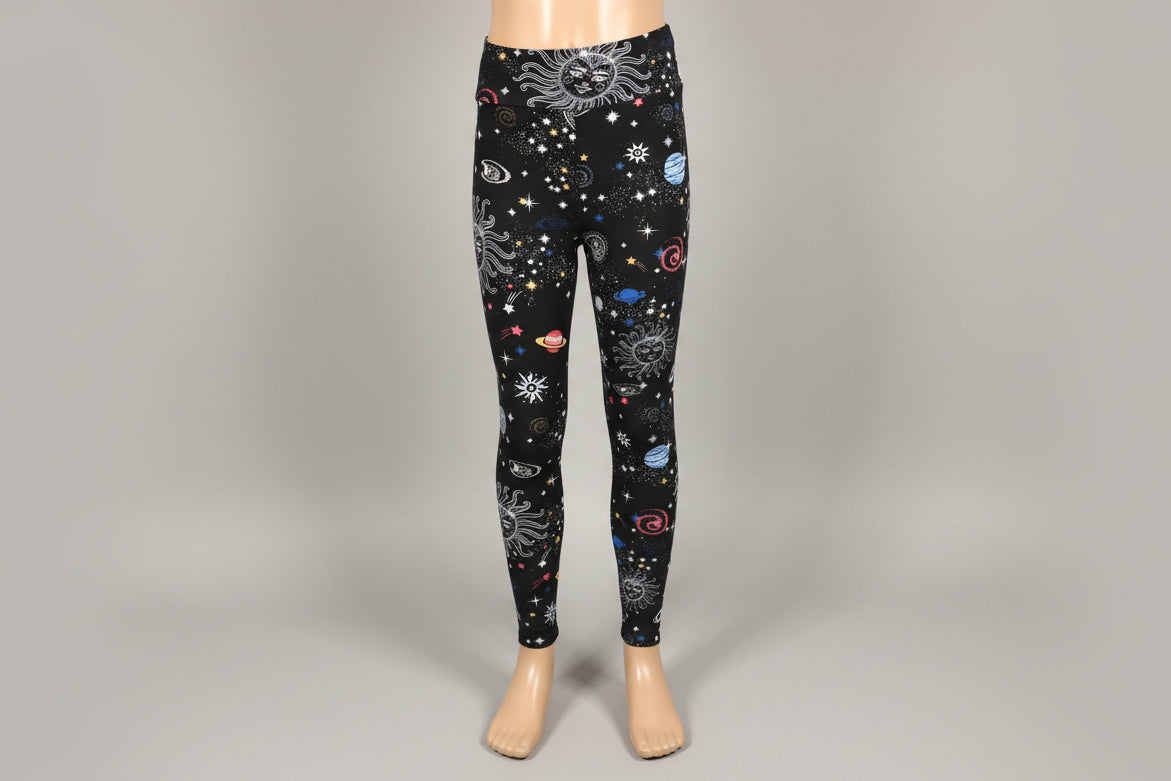 Space design leggings, choice of pattern!