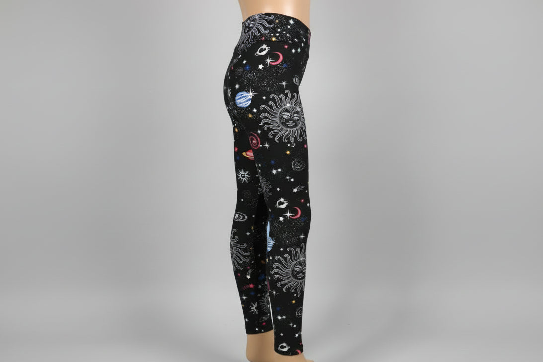Space design leggings, choice of pattern!