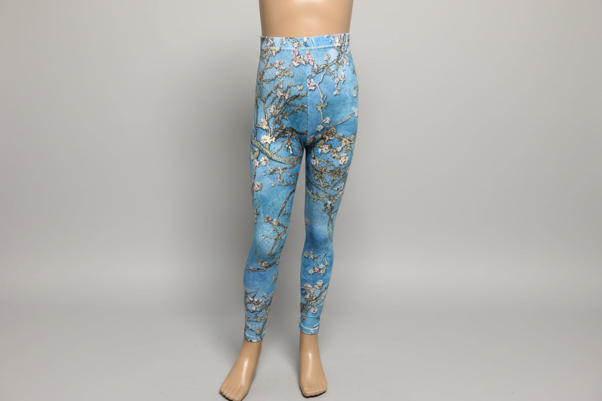 Wild flower leggings