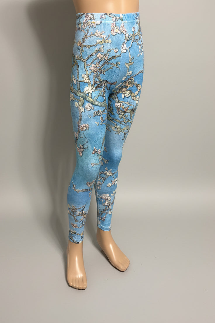 Wild flower leggings