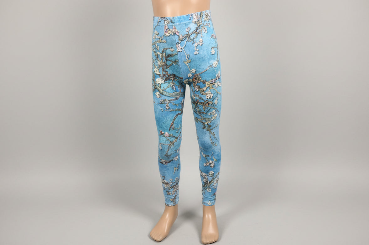 Wild flower leggings
