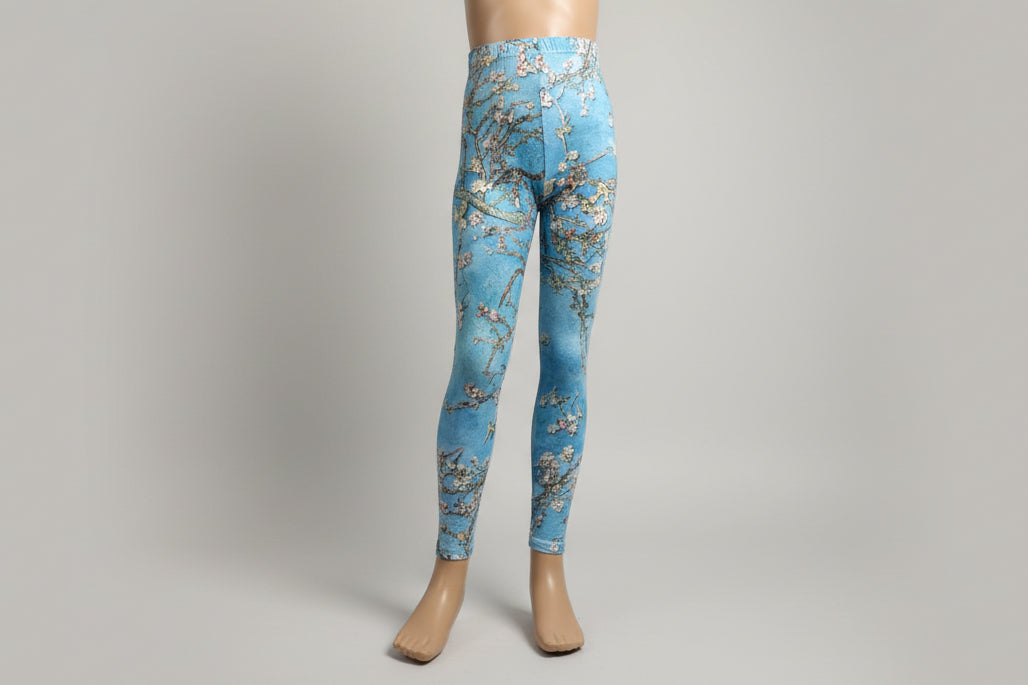 Wild flower leggings