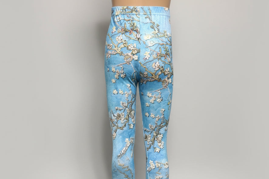 Wild flower leggings