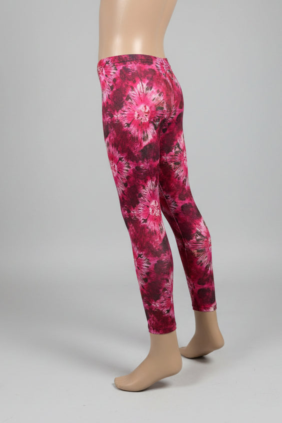 The Tie-Dye vibe, choice of pattern and size!