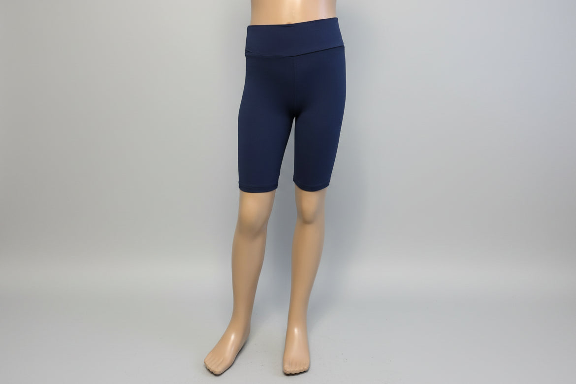 Solid colour long shorts - choice of colours and sizes!