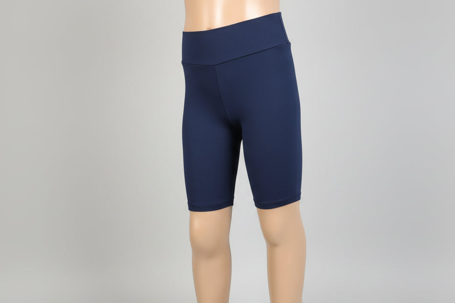 Solid colour long shorts - choice of colours and sizes!