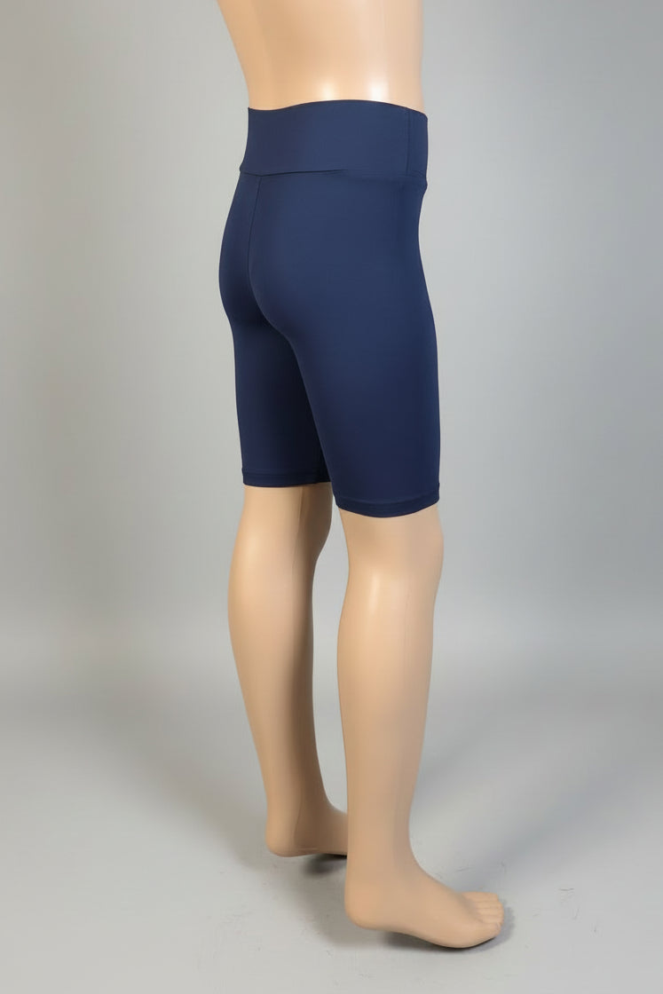 Solid colour long shorts - choice of colours and sizes!