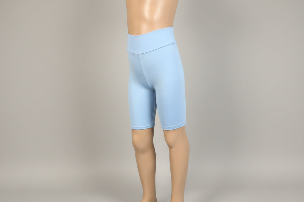 Solid colour long shorts - choice of colours and sizes!