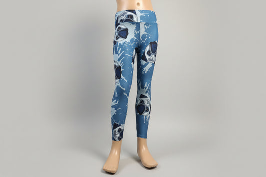Pug dog leggings
