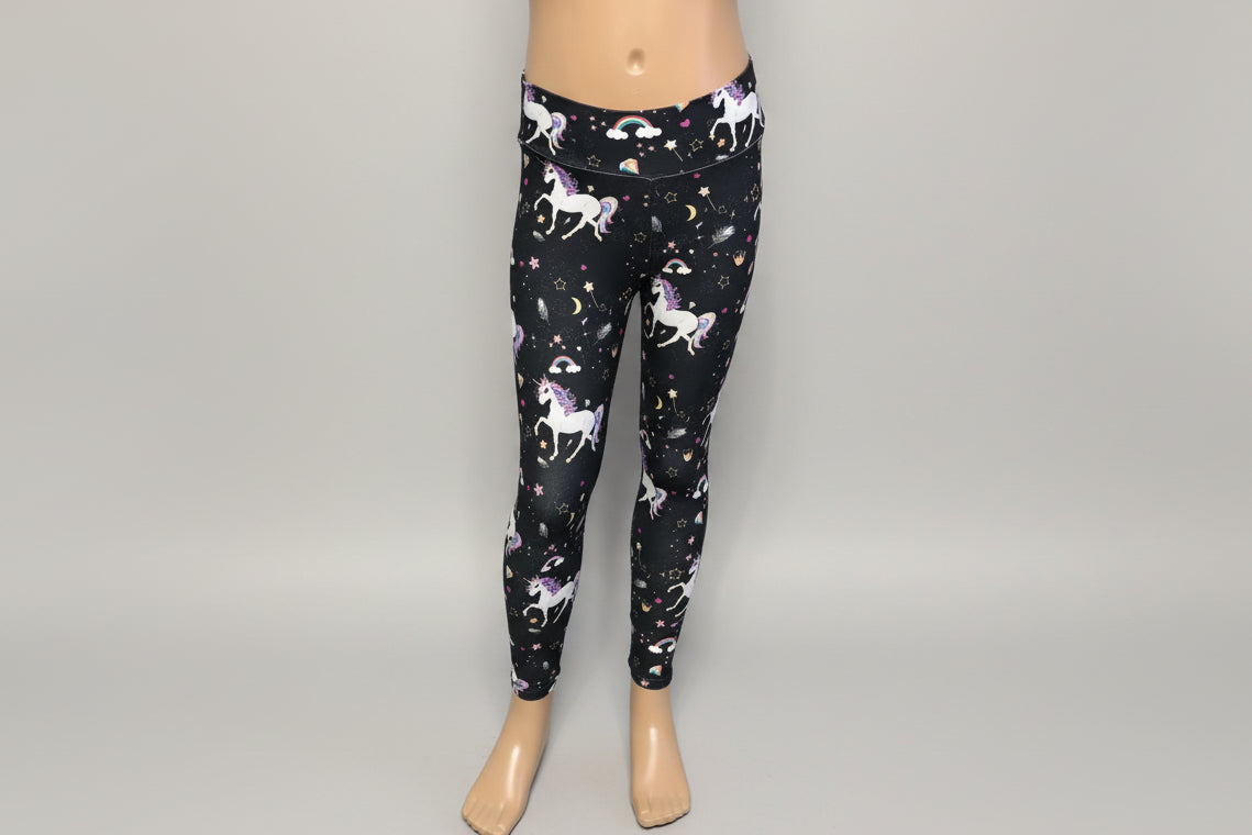 Rainbow pony leggings