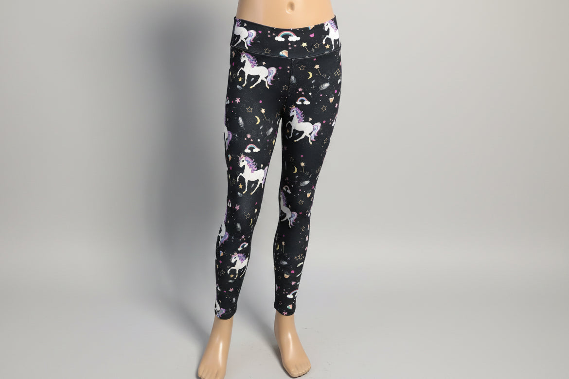 Rainbow pony leggings