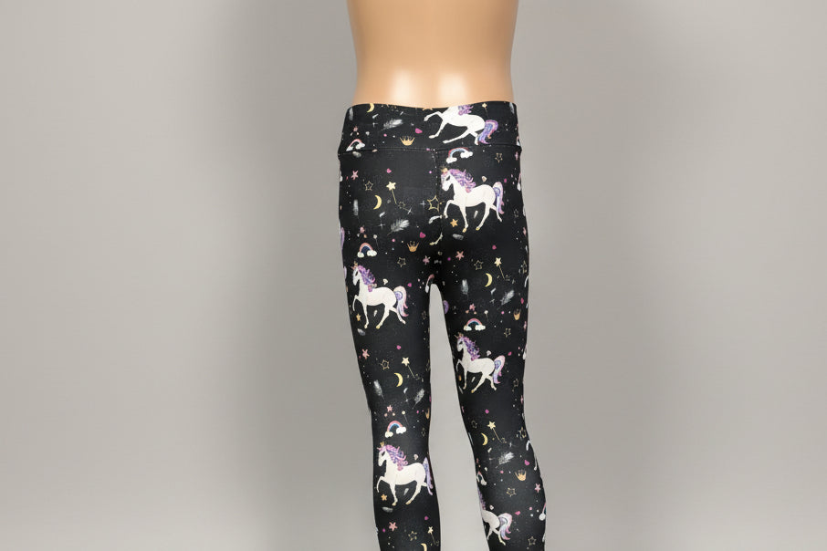 Rainbow pony leggings
