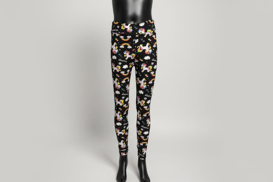 Rainbows, unicorns and dreams leggings