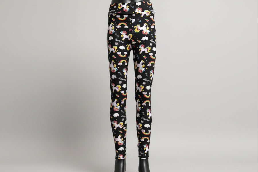 Rainbows, unicorns and dreams leggings