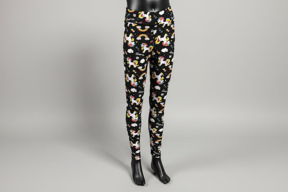 Rainbows, unicorns and dreams leggings