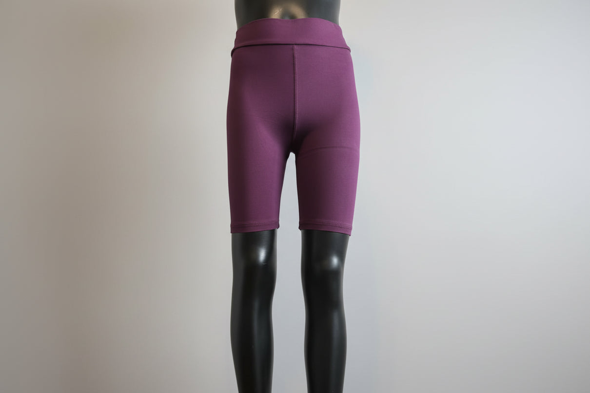 Solid colour long shorts - choice of colours and sizes!