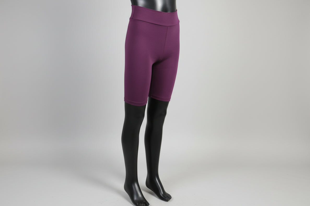 Solid colour long shorts - choice of colours and sizes!