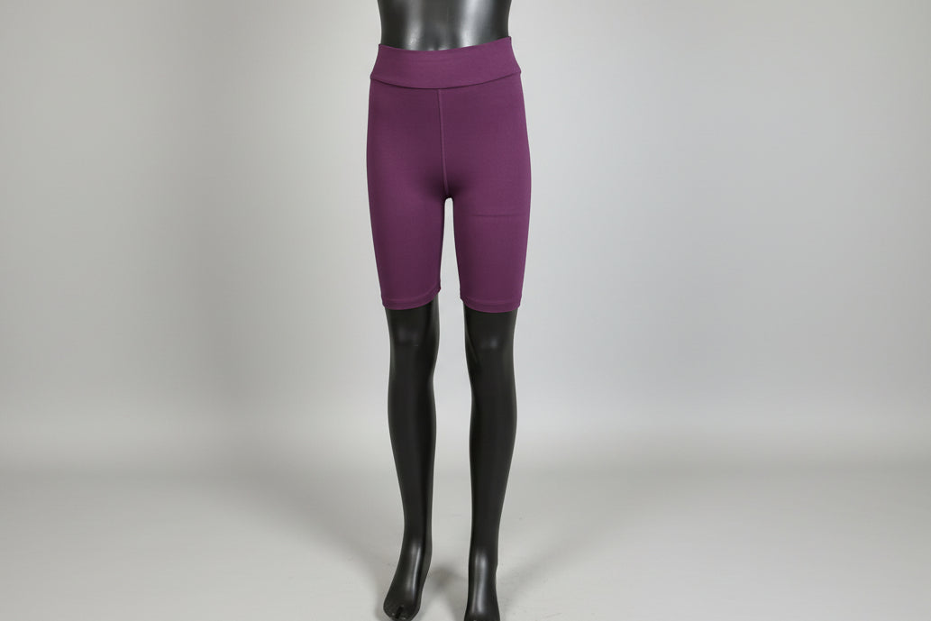 Solid colour long shorts - choice of colours and sizes!