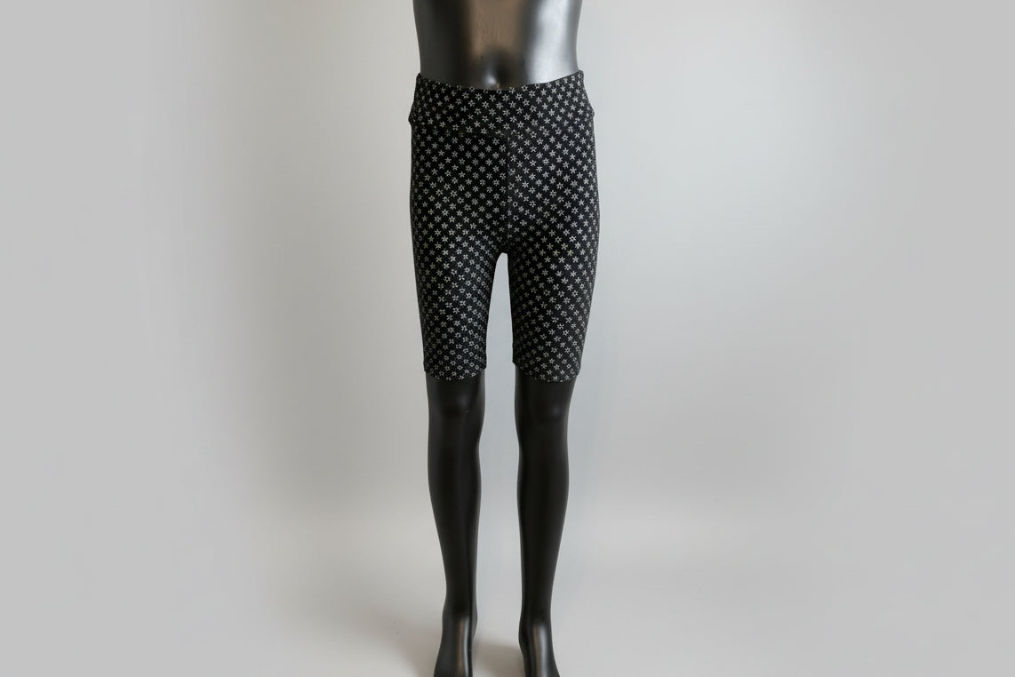 Soft, stretch, girls shorts, choice of pattern & size!