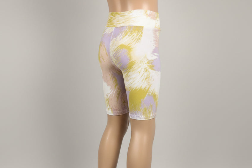 Soft, stretch, girls shorts, choice of pattern & size!