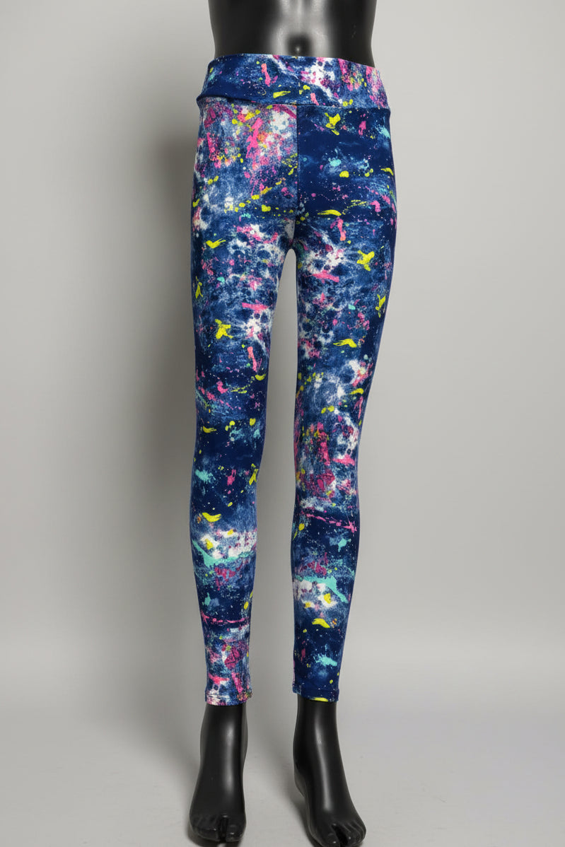 Funky pomo full length leggings
