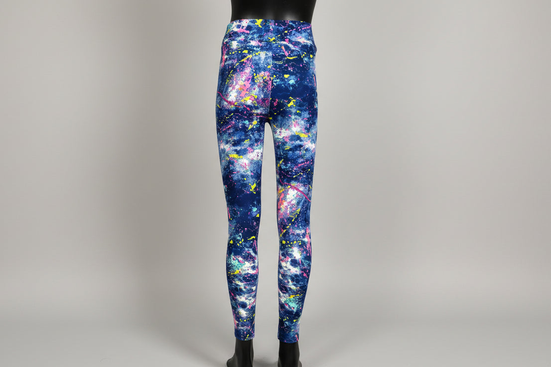 Funky pomo full length leggings