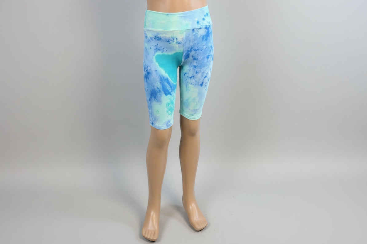Long, soft, bright, girl's shorts, choice of pattern & size