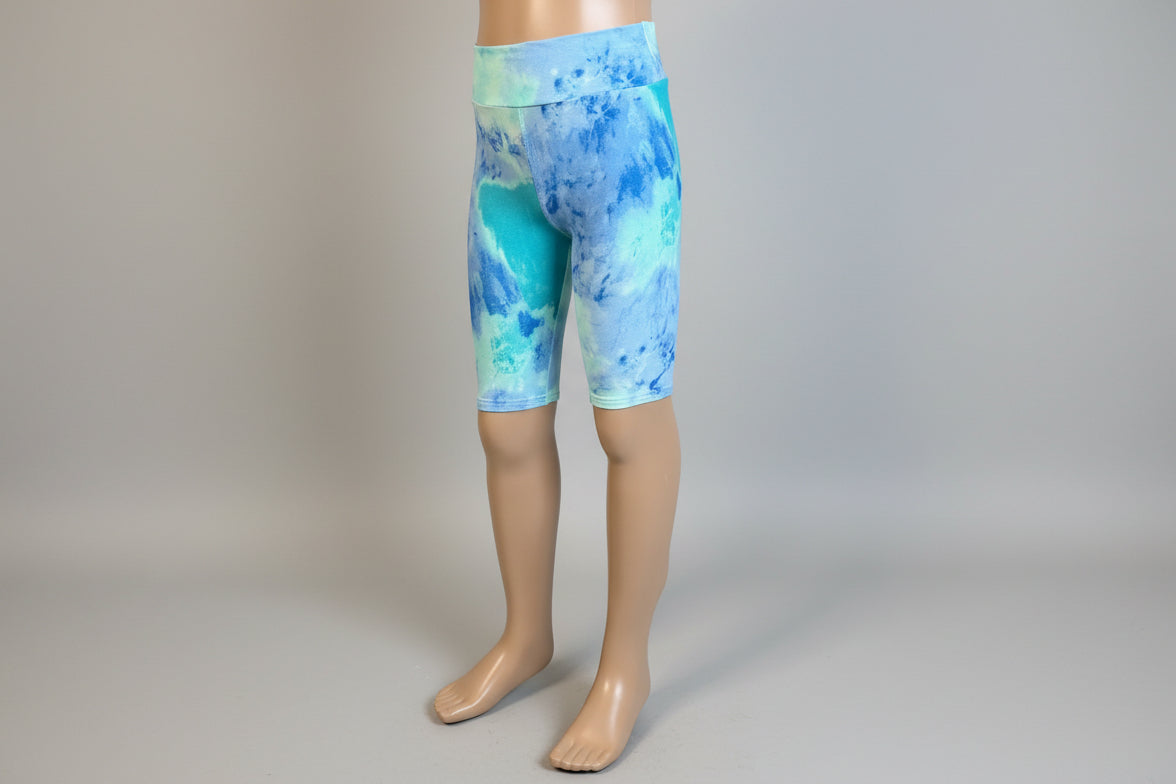 Long, soft, bright, girl's shorts, choice of pattern & size