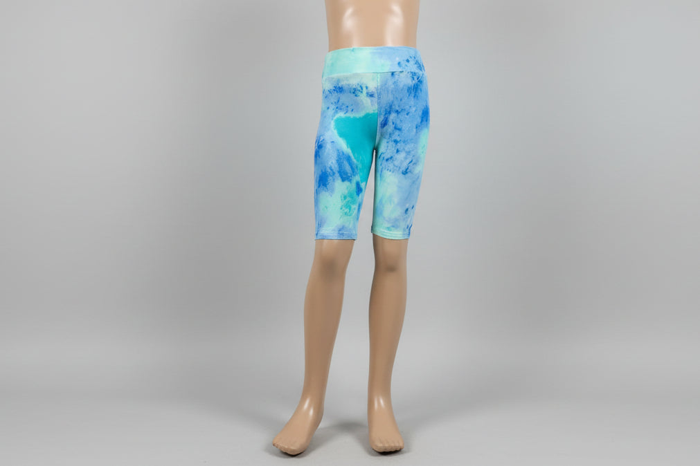 Long, soft, bright, girl's shorts, choice of pattern & size