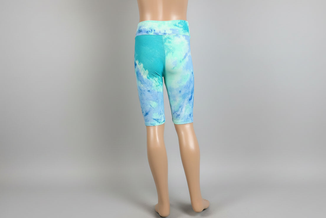 Long, soft, bright, girl's shorts, choice of pattern & size
