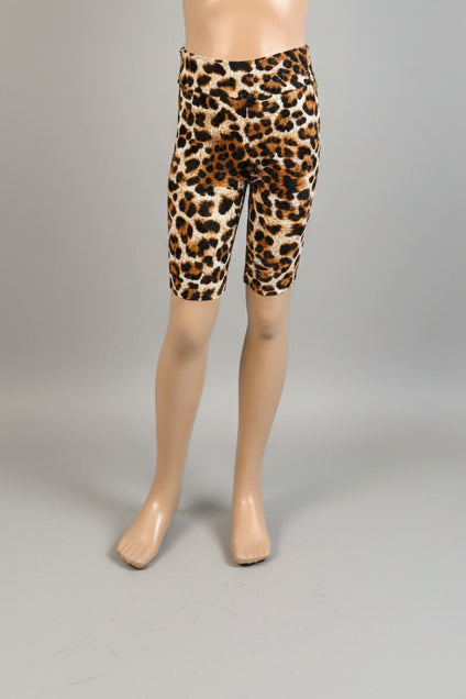 Soft, stretch, girls shorts, choice of pattern & size!