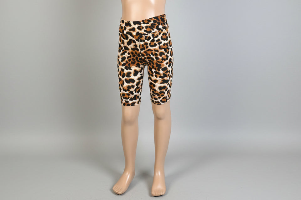 Soft, stretch, girls shorts, choice of pattern & size!