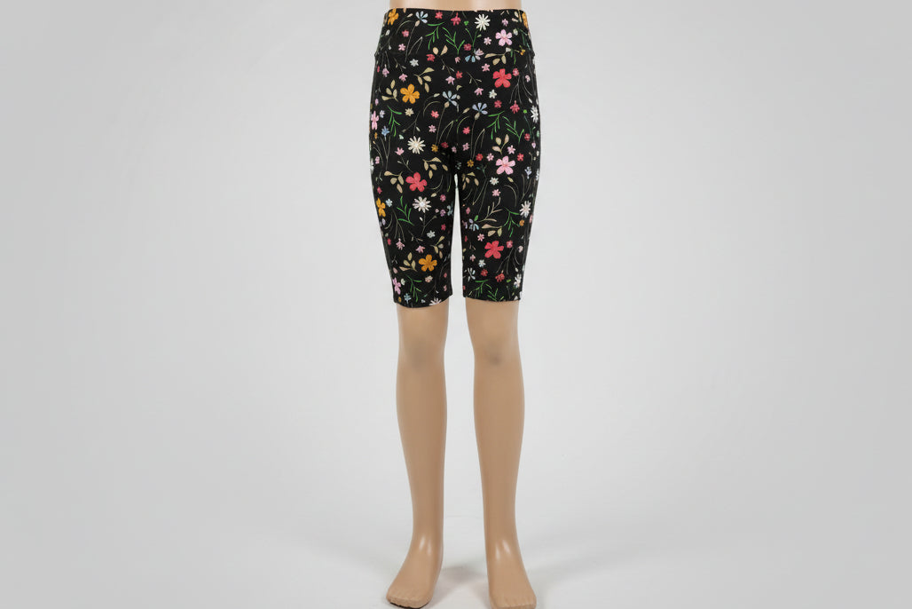 Soft, stretch, girls shorts, choice of pattern & size!