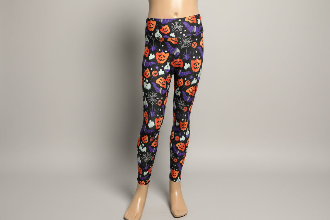 Goth style & Halloween Leggings!
