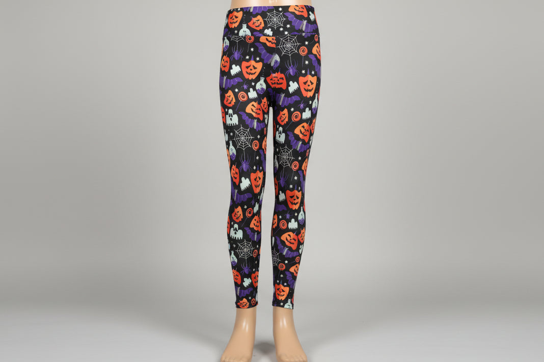 Goth style & Halloween Leggings!