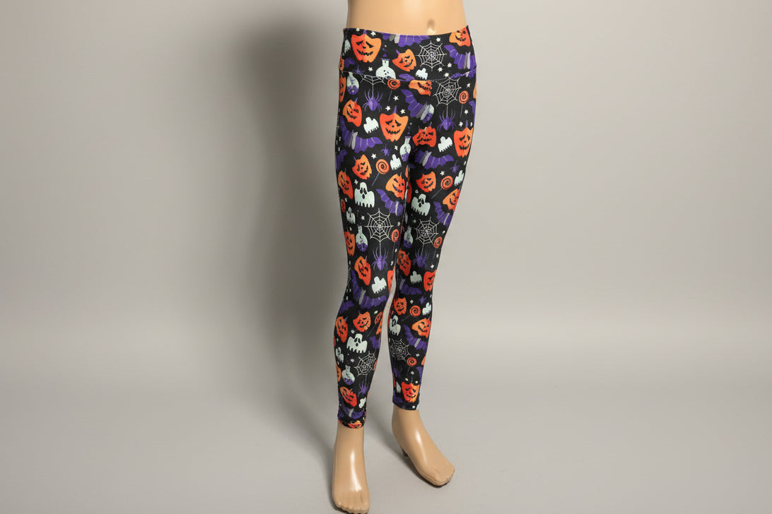 Goth style & Halloween Leggings!