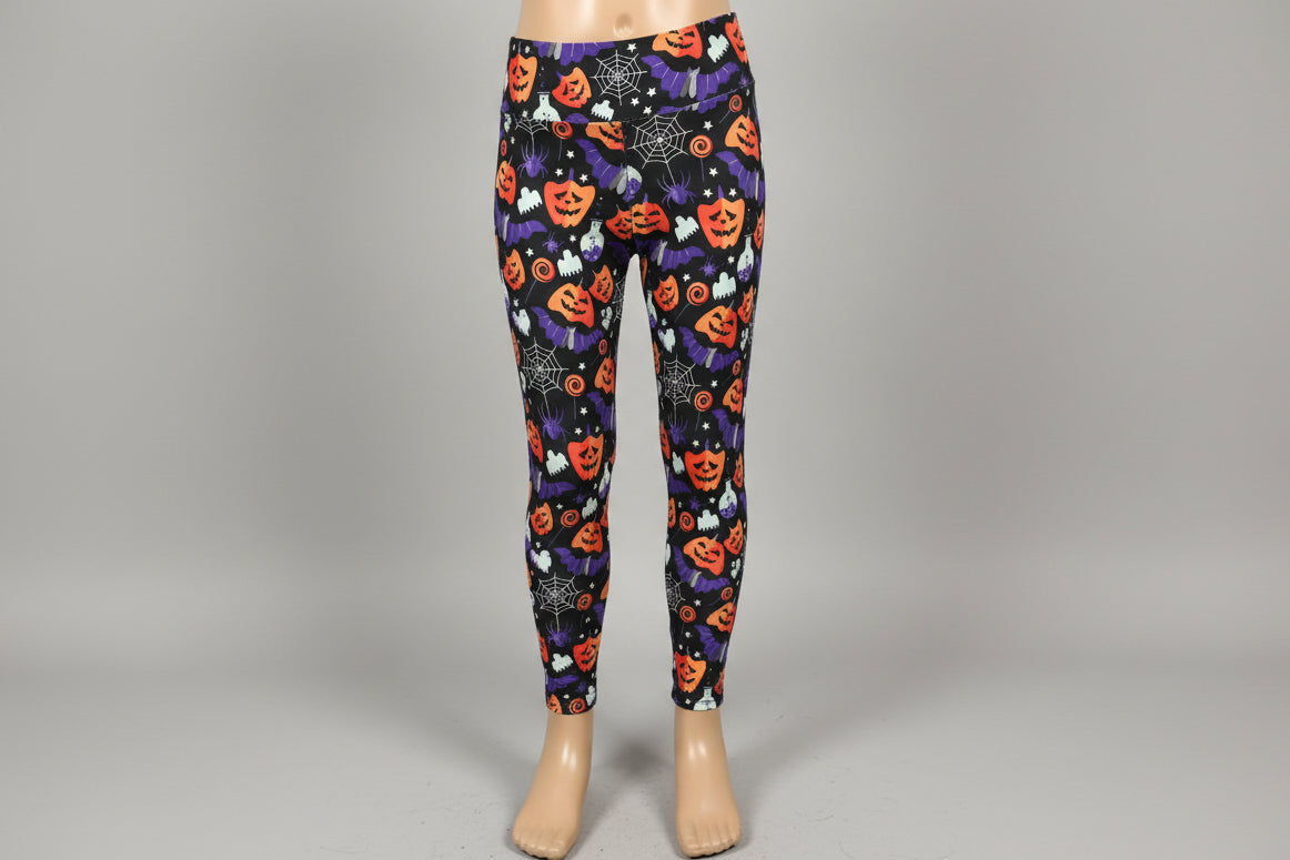 Goth style & Halloween Leggings!