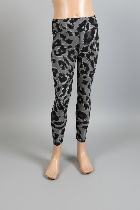 Animal print leggings