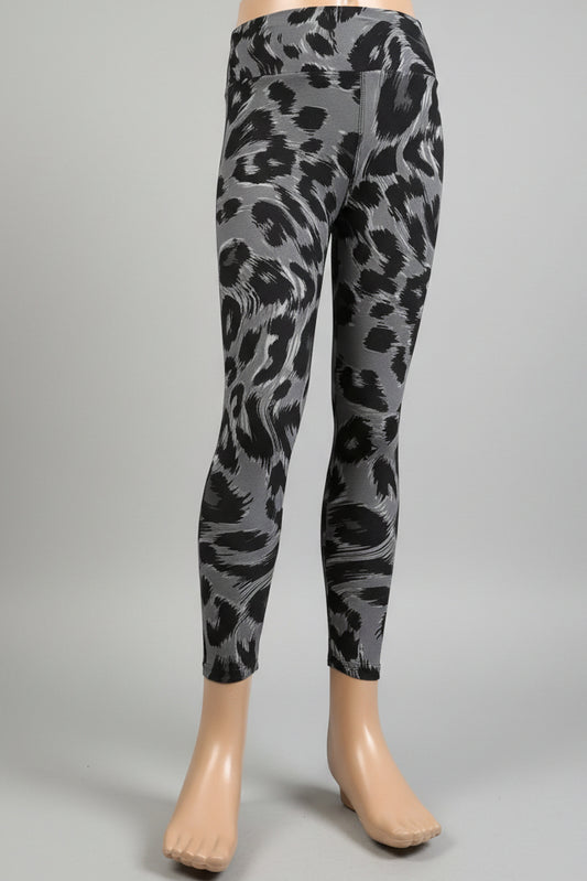 Animal print leggings