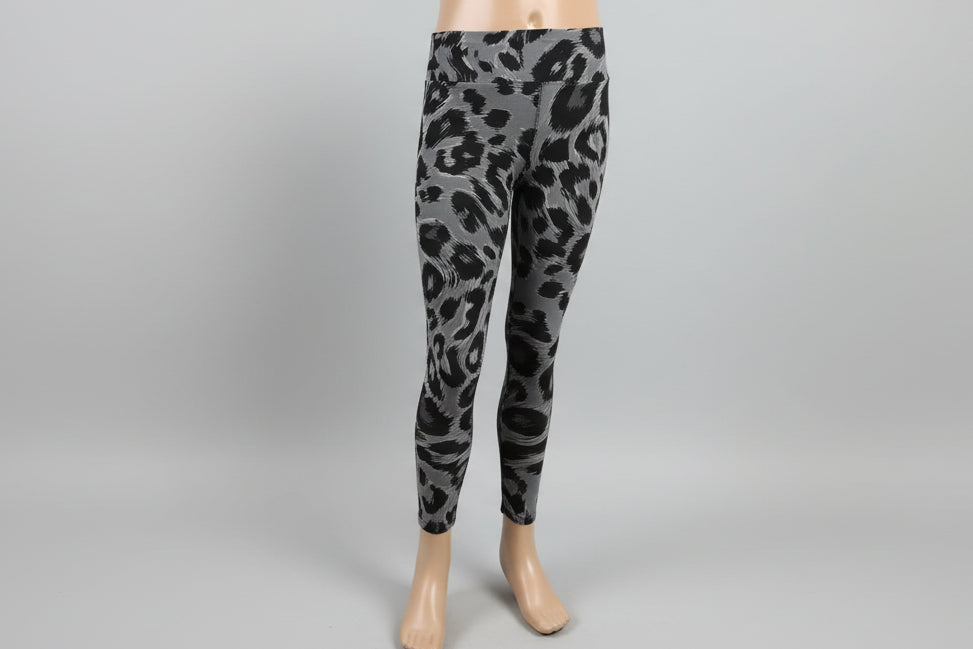 Animal print leggings