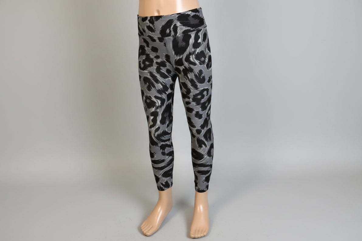 Animal print leggings