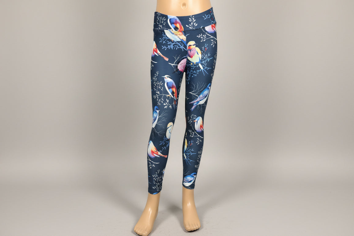 Garden birds leggings