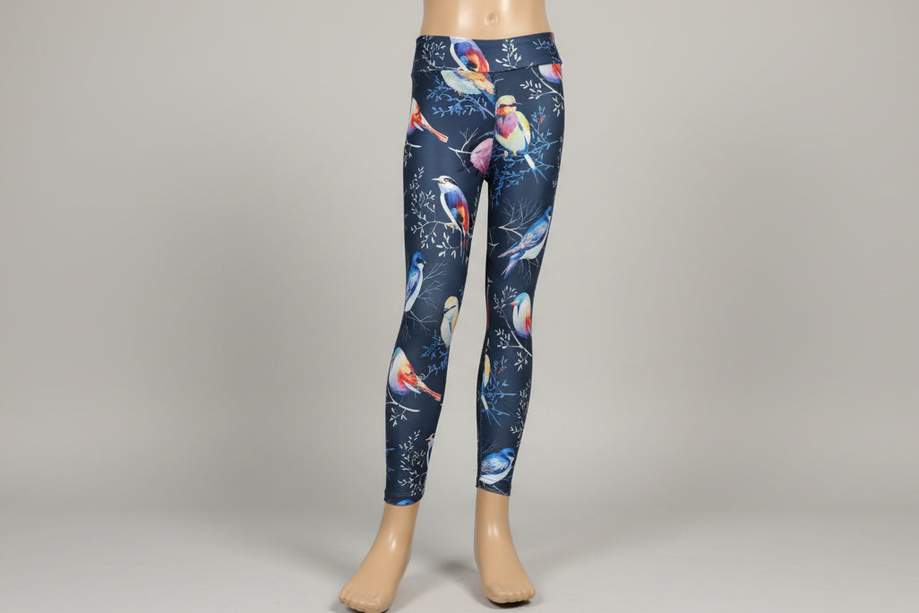 Garden birds leggings