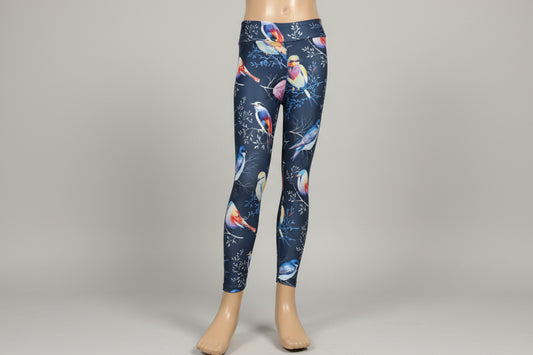 Garden birds leggings