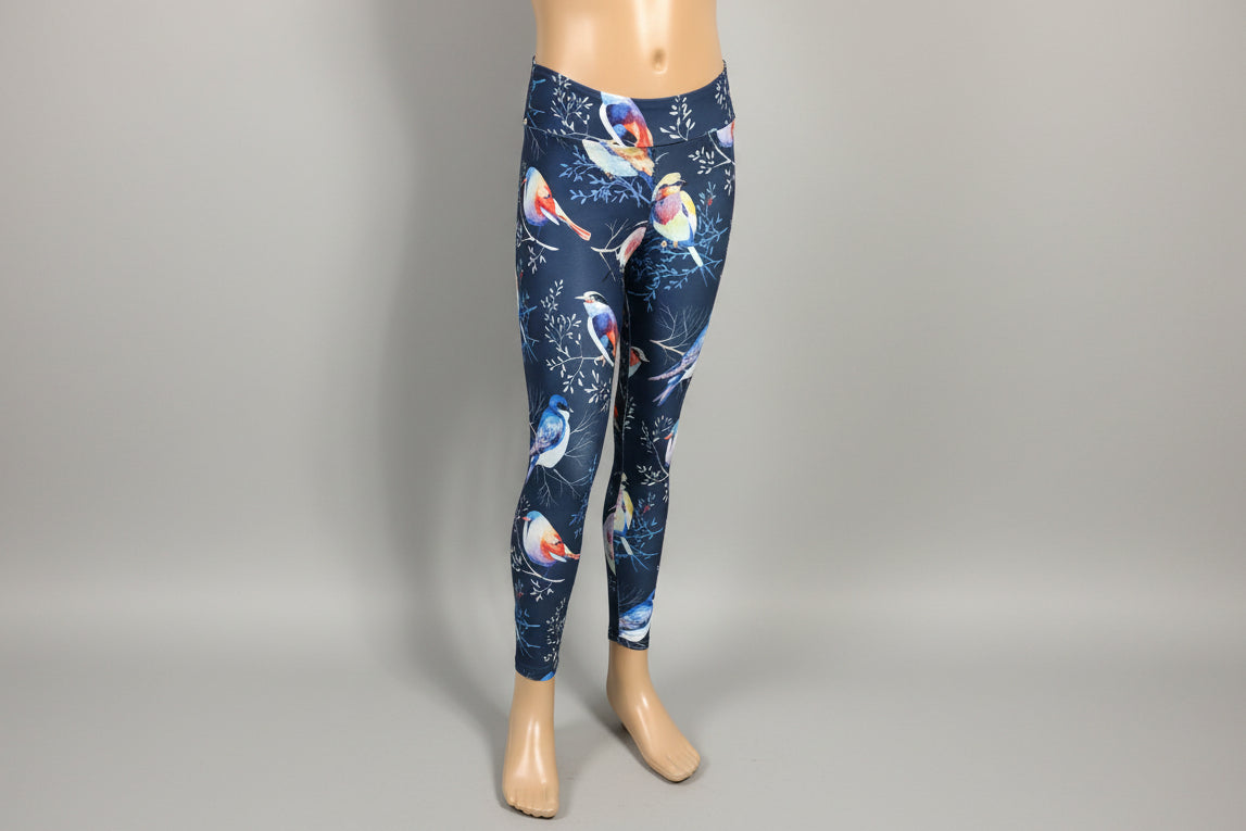 Garden birds leggings