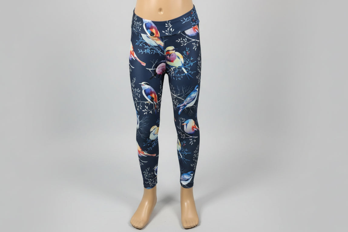 Garden birds leggings