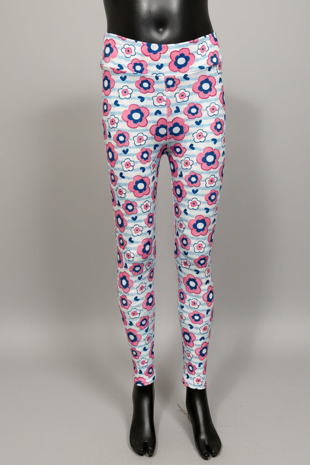 Cute floral leggings