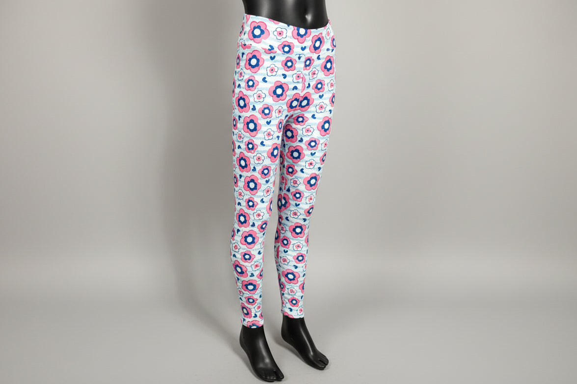Cute floral leggings
