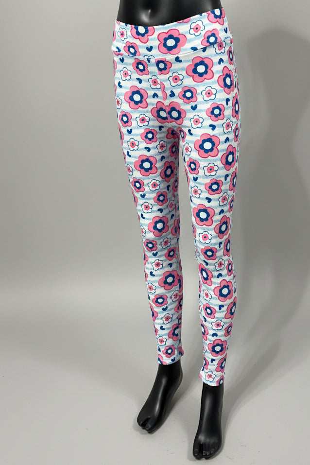 Cute floral leggings
