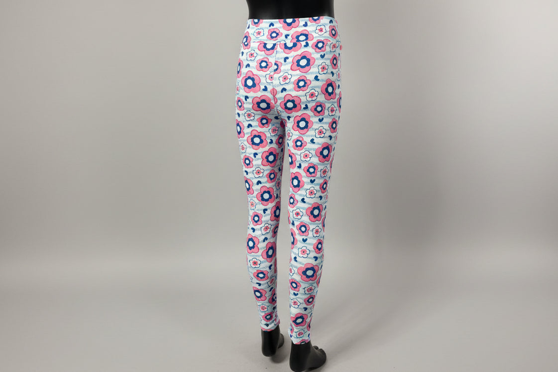 Cute floral leggings